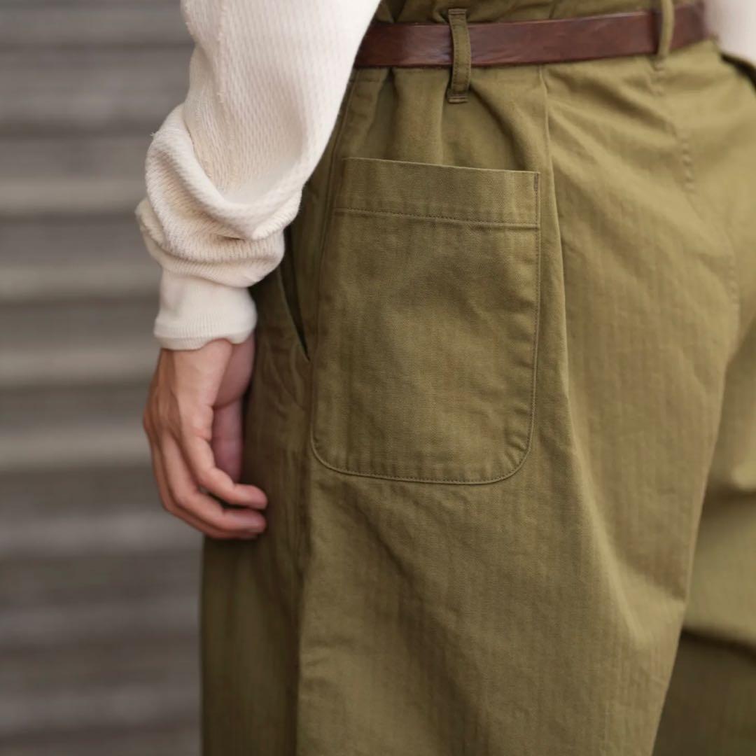 【美品】GURANK 25AW HB WORK PANTS size34