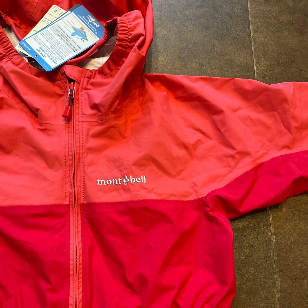 mont-bell キッズスノーウエア100【新品未使用】！