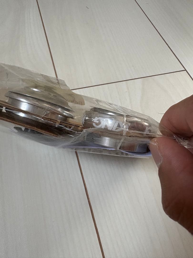 クリスキング　inset8 chris king ヘッドセット　silver