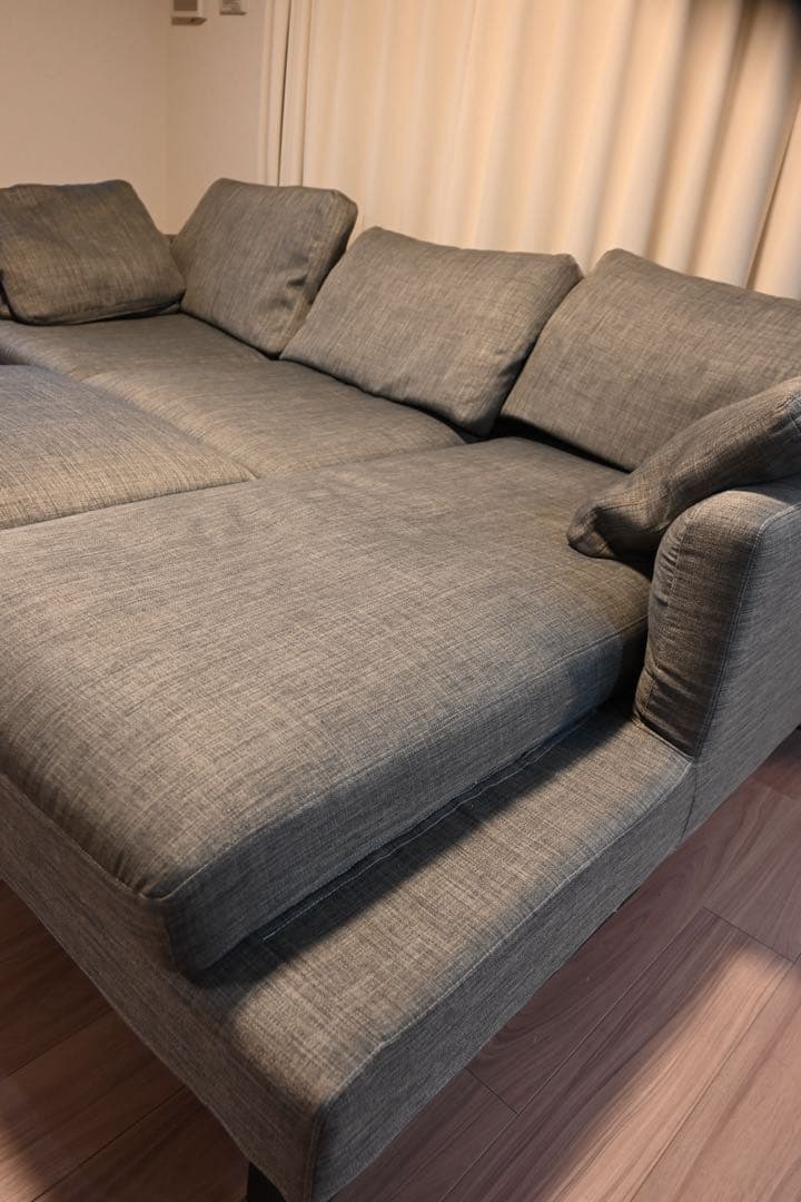 ARMONIA カウチソファ　NUBE オットマン付き