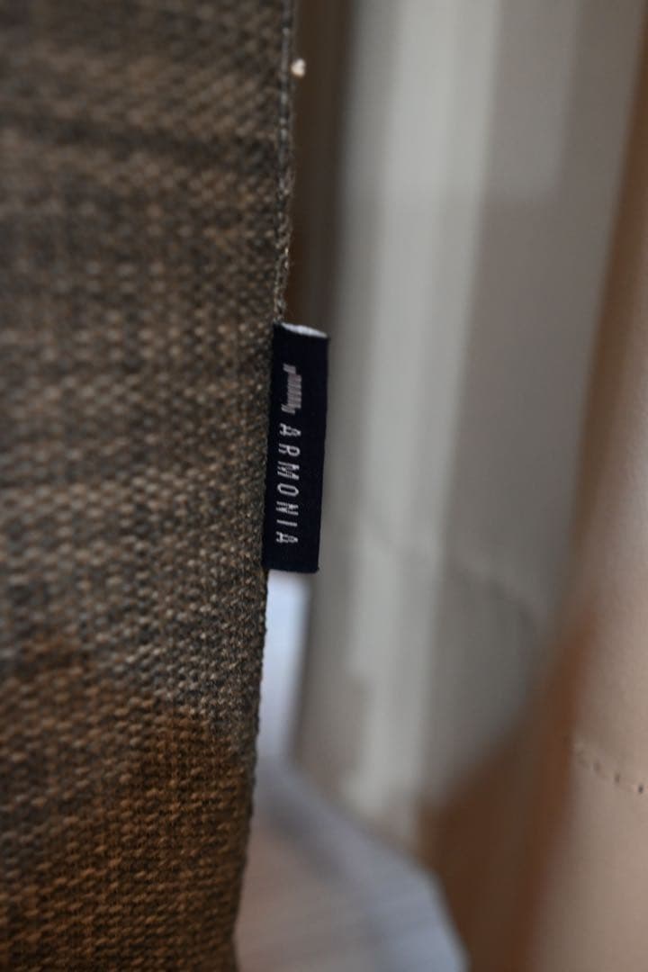 ARMONIA カウチソファ　NUBE オットマン付き