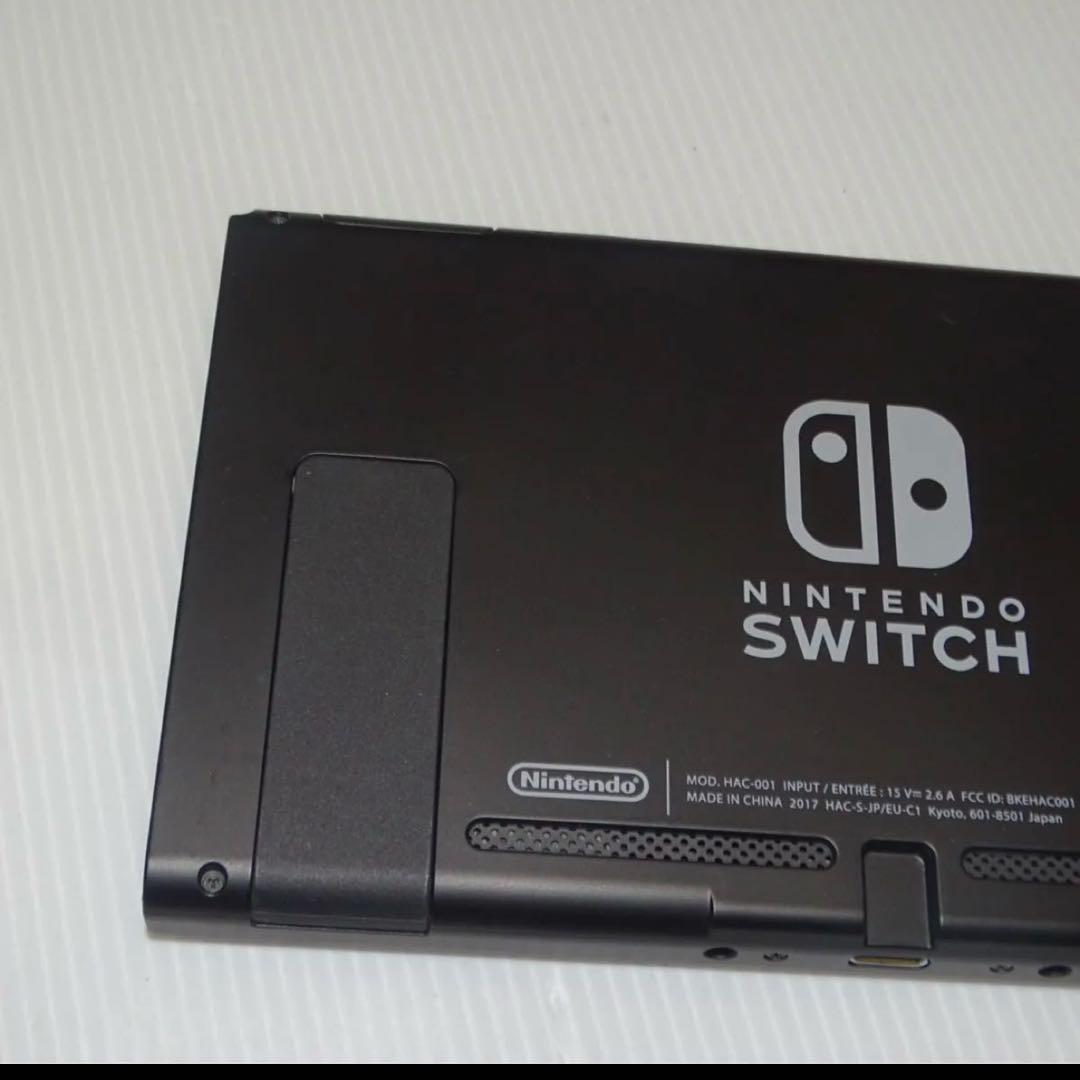 Switch旧型　画面本体のみ　2017年製　動作確認済　QA6736