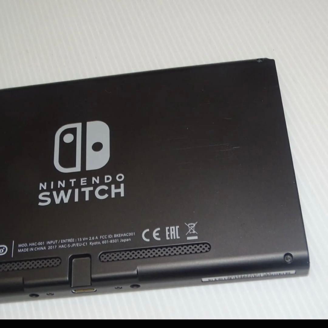 Switch旧型　画面本体のみ　2017年製　動作確認済　QA6736