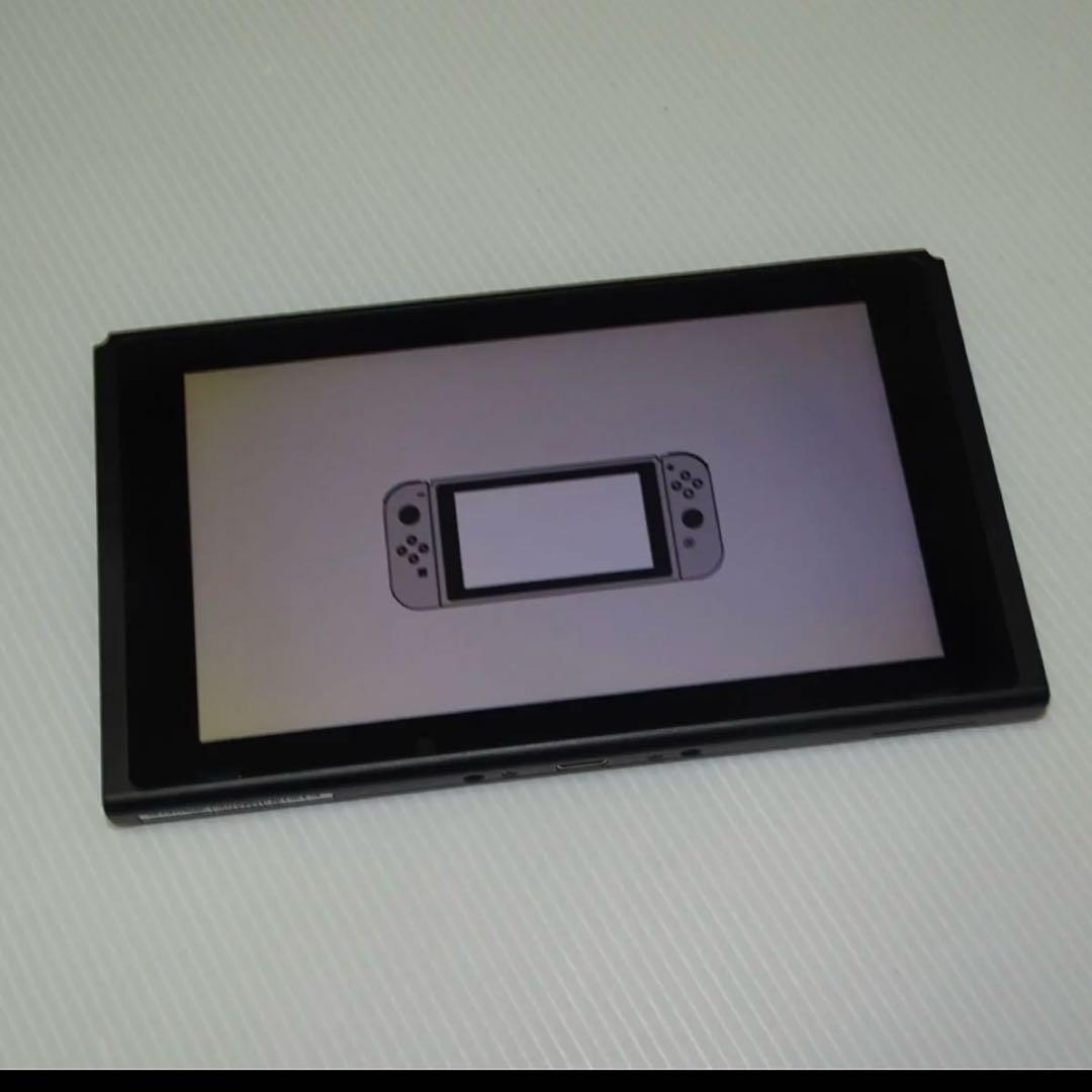 Switch旧型　画面本体のみ　2017年製　動作確認済　QA6736