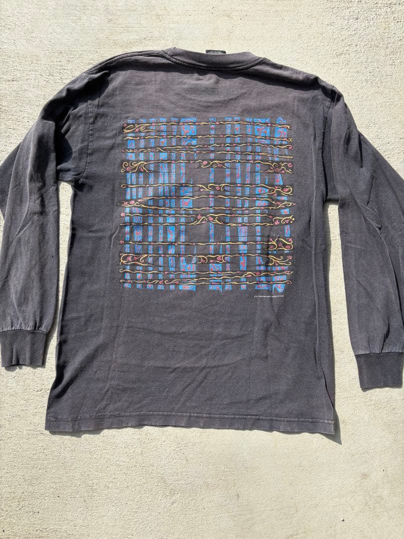 90s/AEROSMITH/1997/NINE LIVES/長袖Tシャツ/L