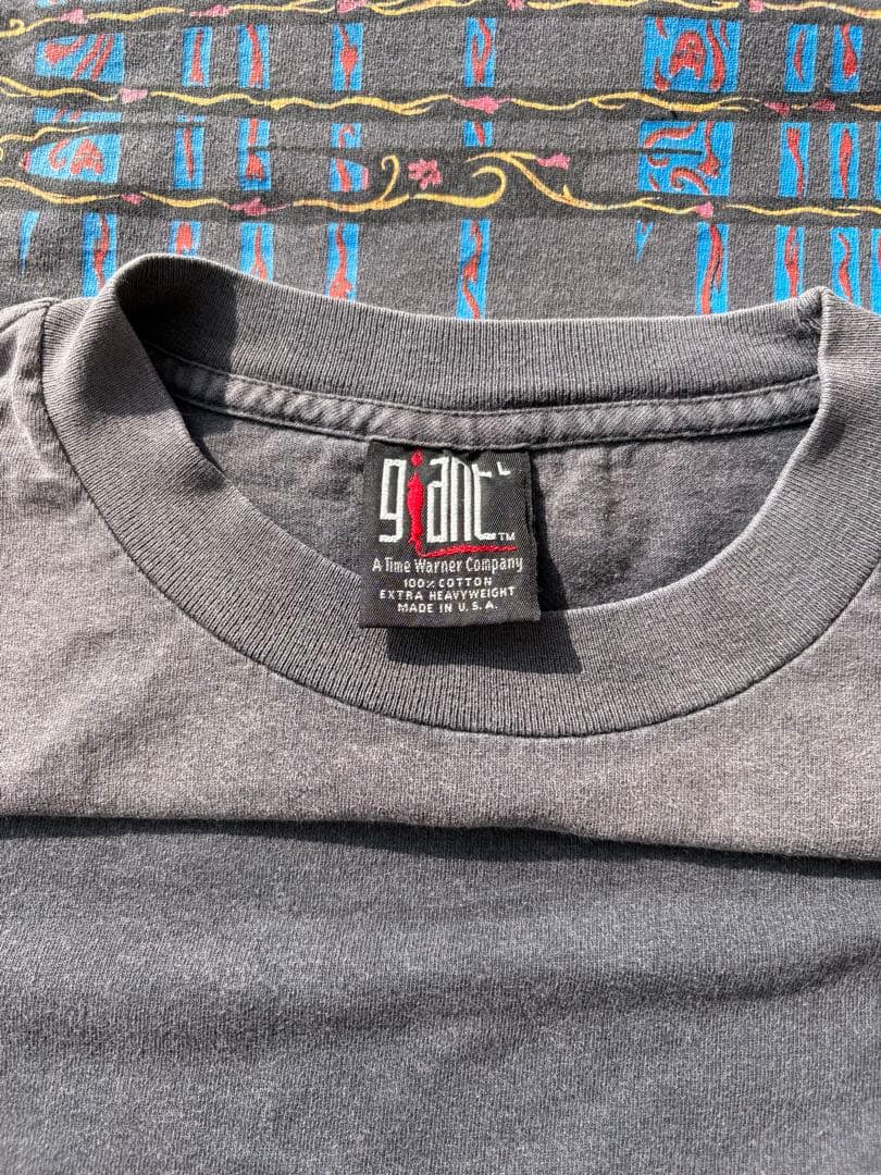 90s/AEROSMITH/1997/NINE LIVES/長袖Tシャツ/L