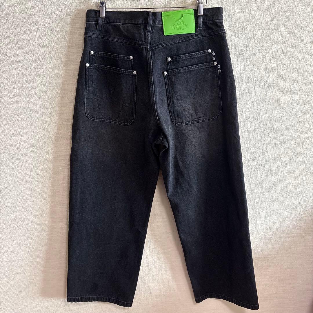 Vandy the Pink ダブルニー ジーンズ デニム ワークパンツ