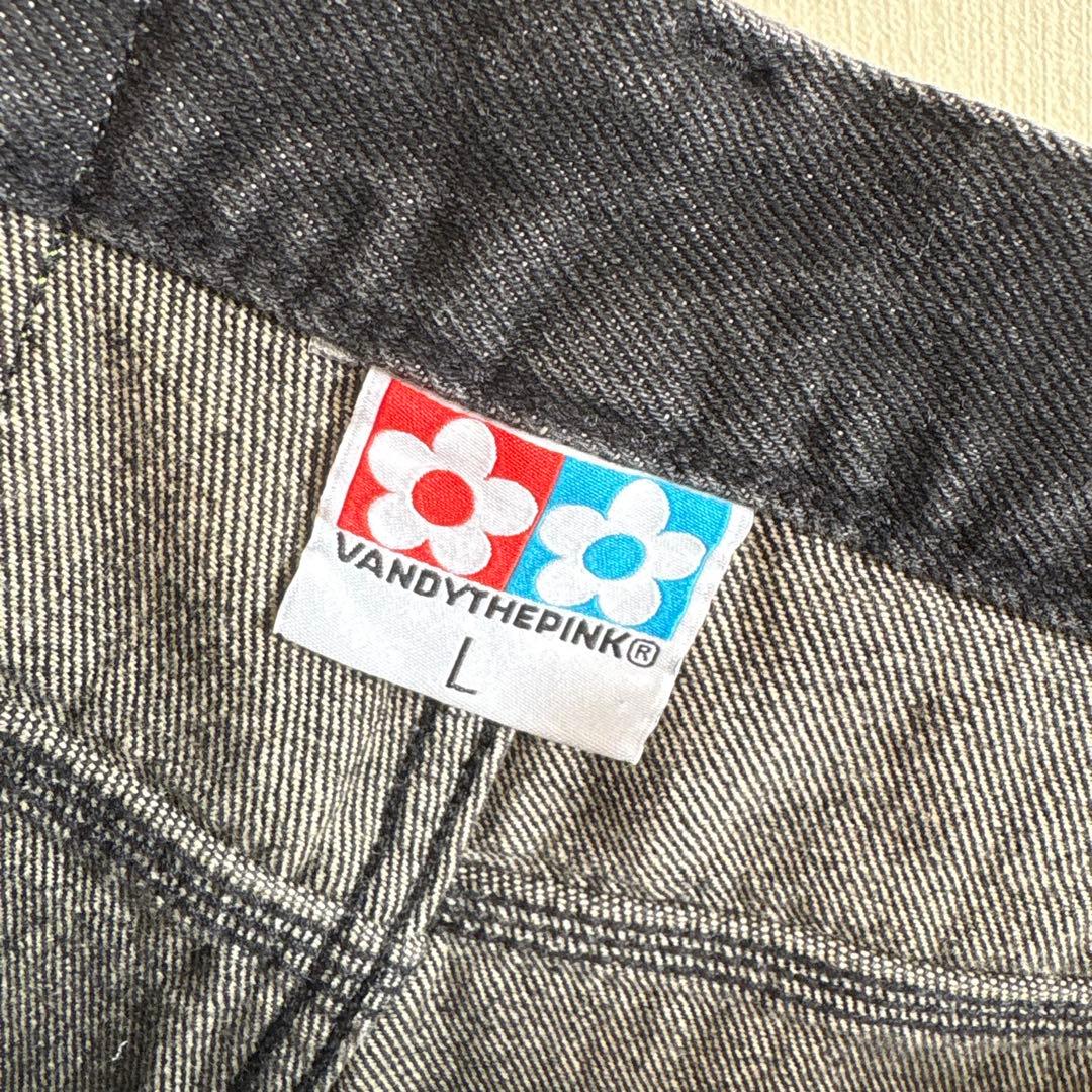 Vandy the Pink ダブルニー ジーンズ デニム ワークパンツ