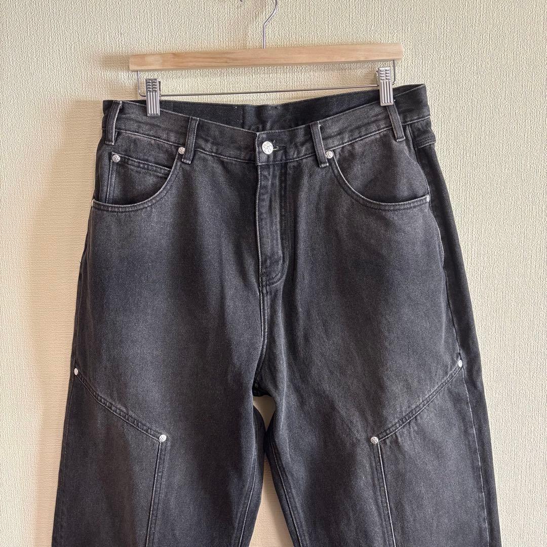 Vandy the Pink ダブルニー ジーンズ デニム ワークパンツ