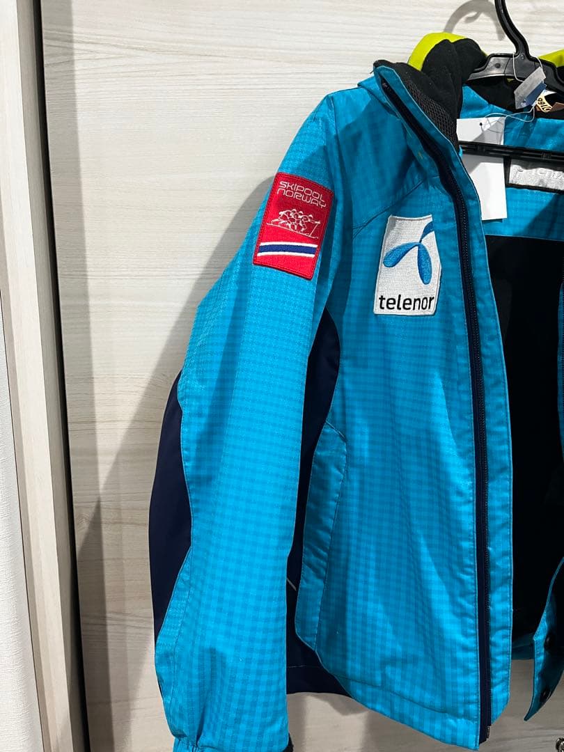 r*☆様 Phenix 子ども用スキーウェア 青　120サイズ