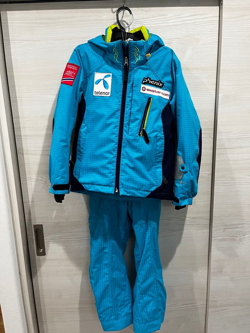 r*☆様 Phenix 子ども用スキーウェア 青　120サイズ