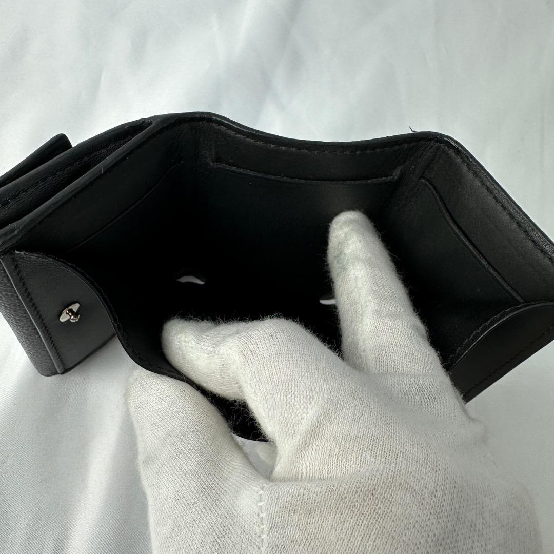 【美品】ルイヴィトン 折り財布 ディスカバリー コンパクト モノグラムエクリプス