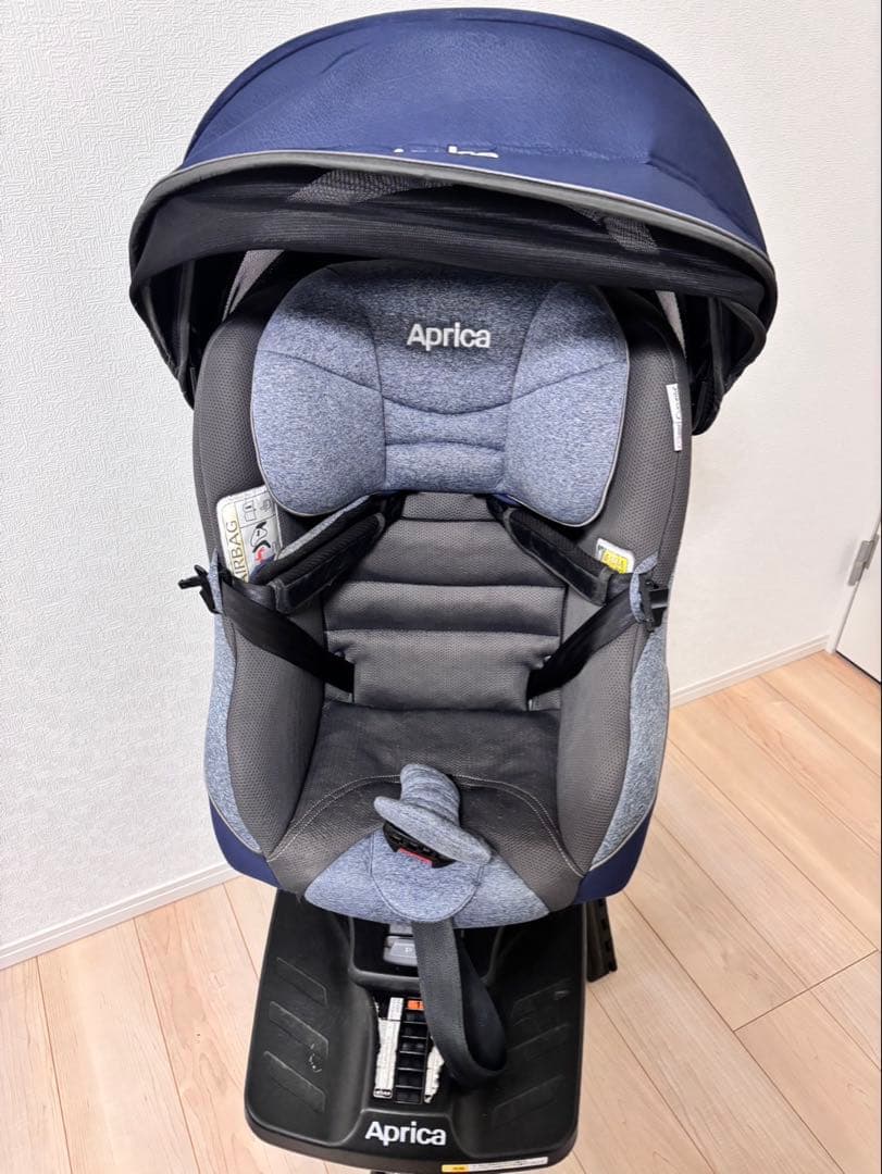 ※最終値下げ　美品　アップリカ　クルリラプラス 360°セーフティ　ISOFIX