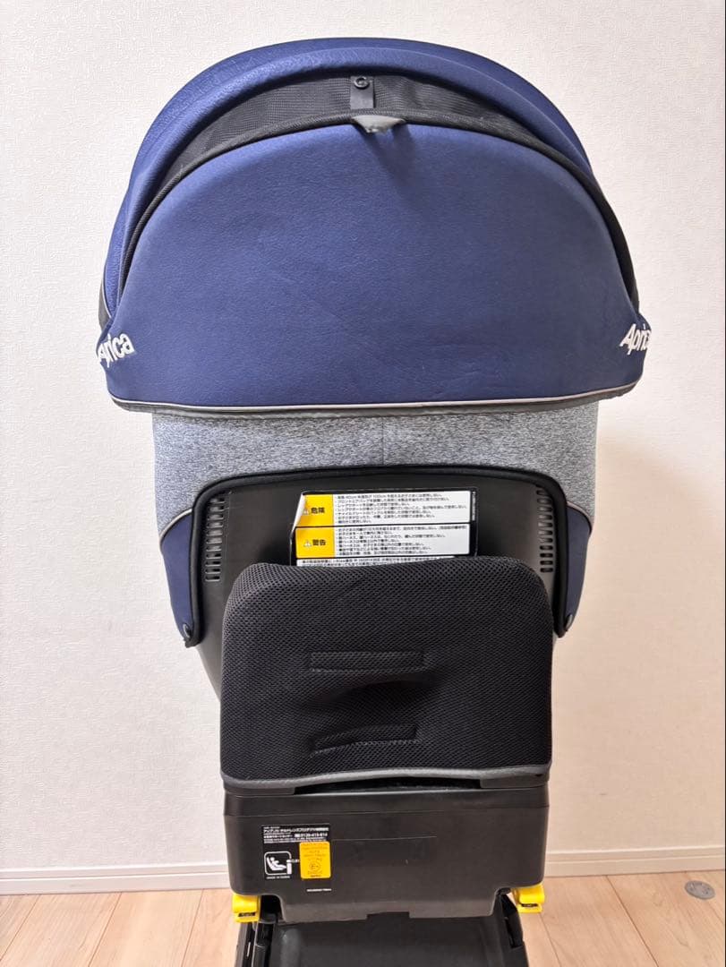 ※最終値下げ　美品　アップリカ　クルリラプラス 360°セーフティ　ISOFIX