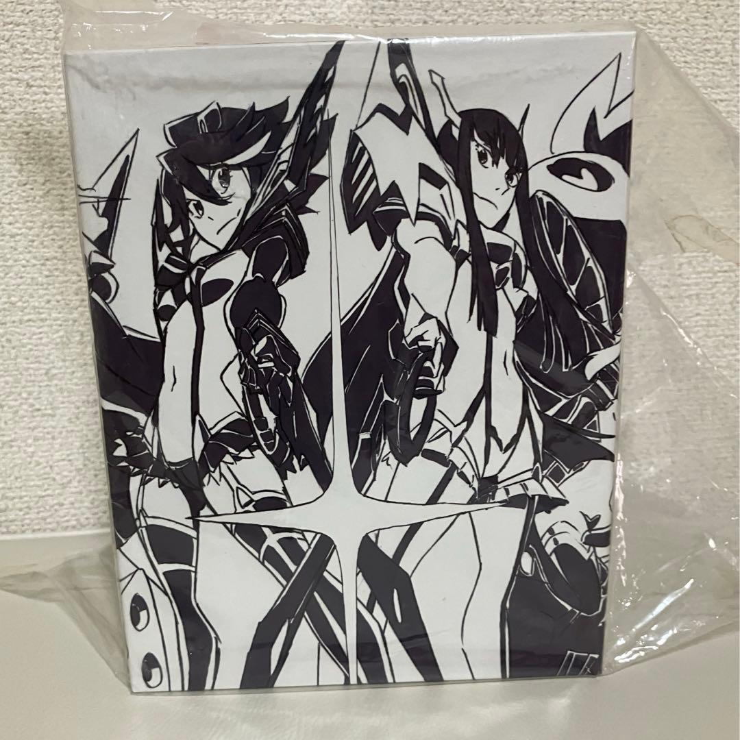 キルラキル 完全生産版DVD全9巻 専用ボックス&サントラCD セット売り 美品