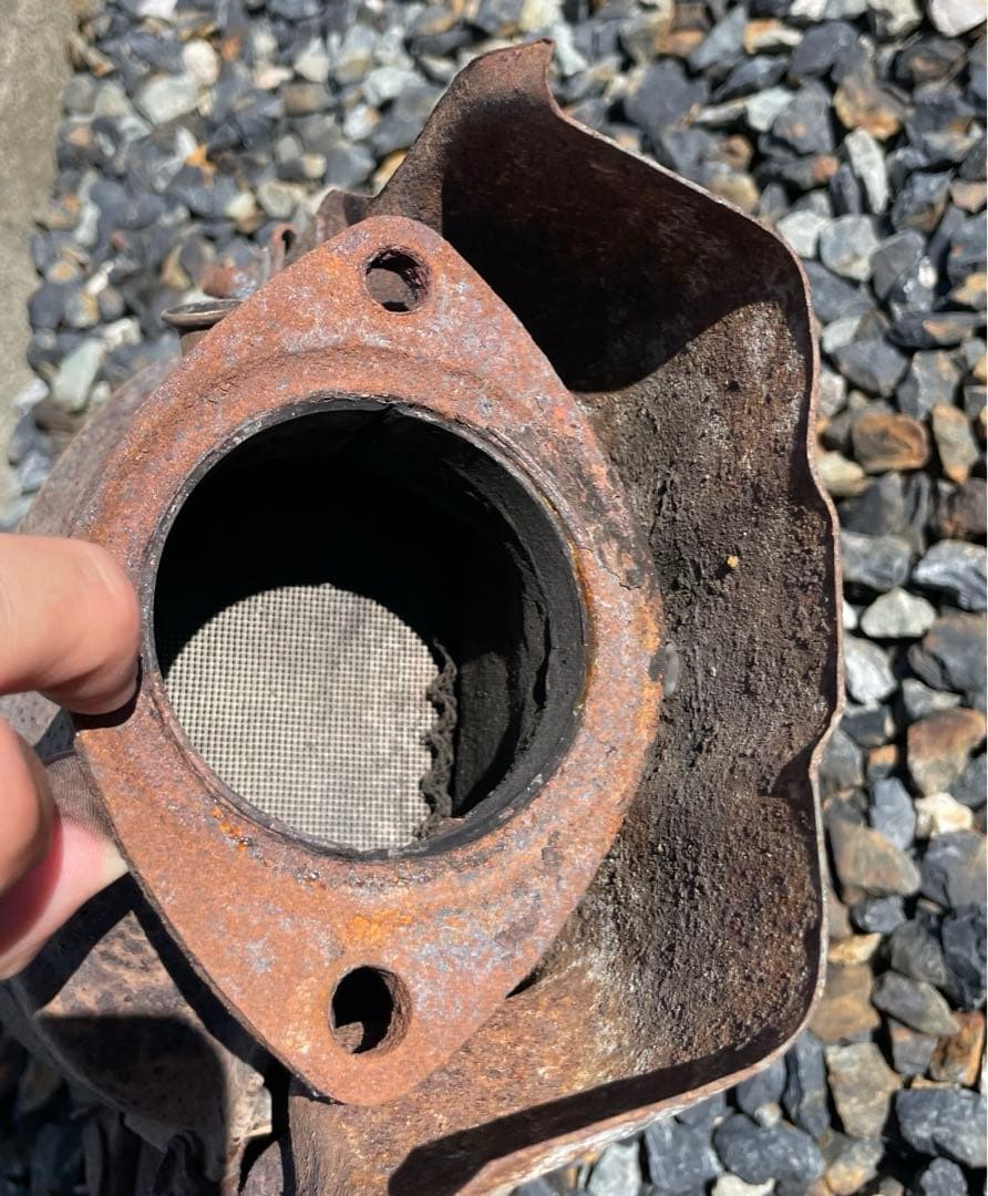 20ソアラ gz20 希少 純正触媒