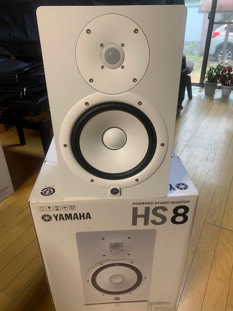 YAMAHA HS-8スタジオモニタースピーカーA品（pair にて出品中）