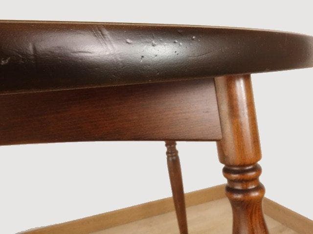 飛騨産業　丸テーブル1000　USED