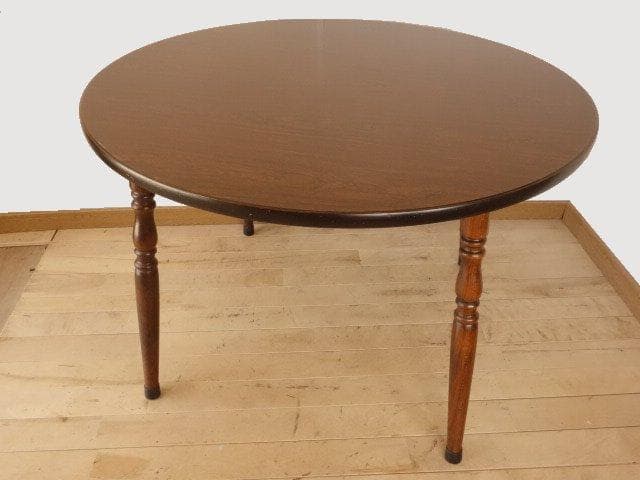 飛騨産業　丸テーブル1000　USED