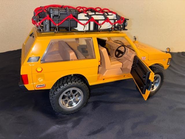 s*r様 MN168 1/12スケール RC 4WD クローラー