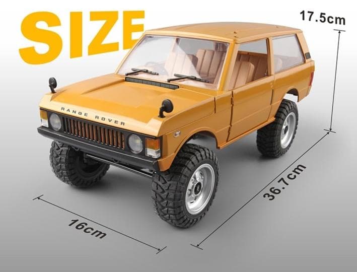 s*r様 MN168 1/12スケール RC 4WD クローラー