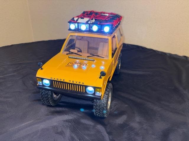 s*r様 MN168 1/12スケール RC 4WD クローラー