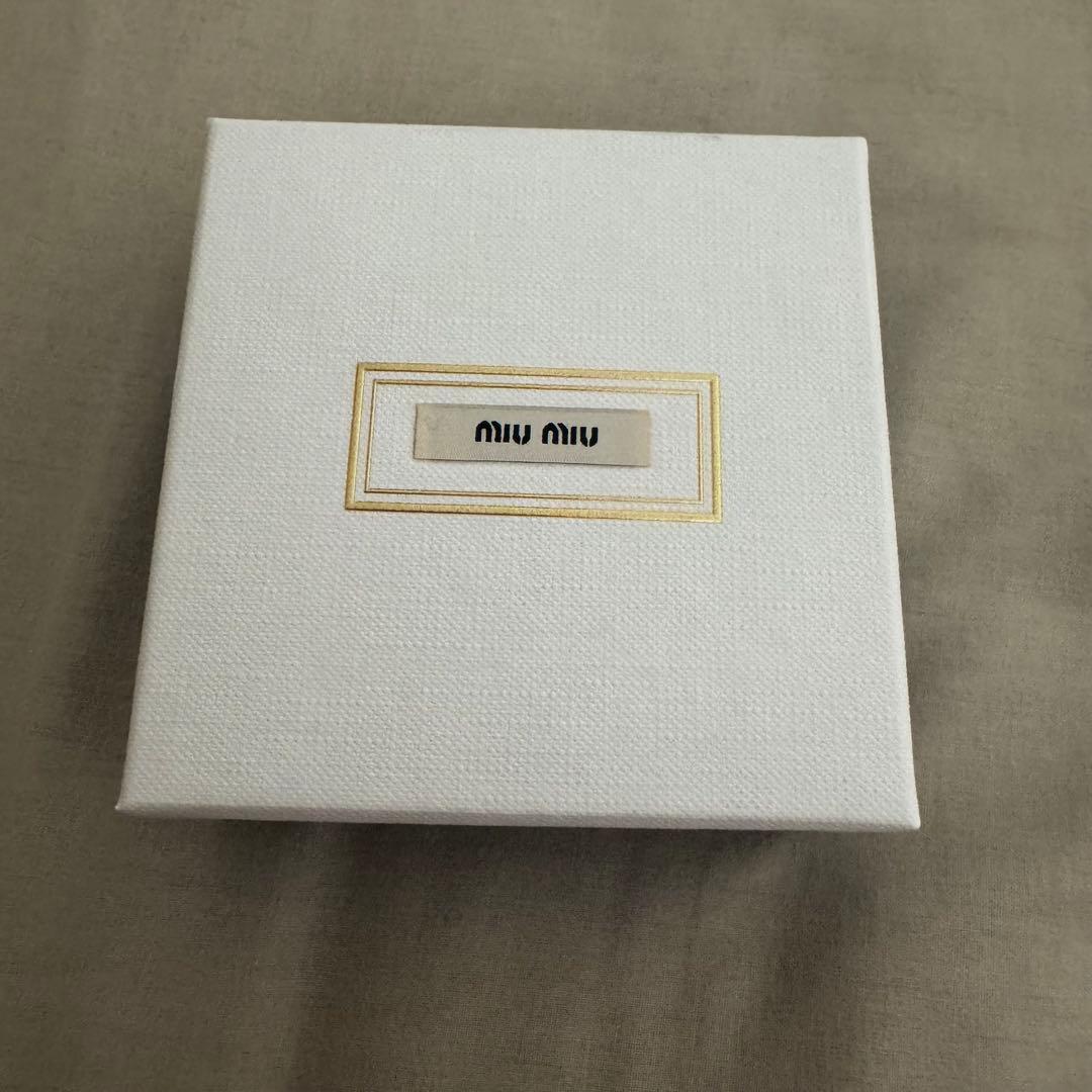 miumiu ヘアピン 正規品