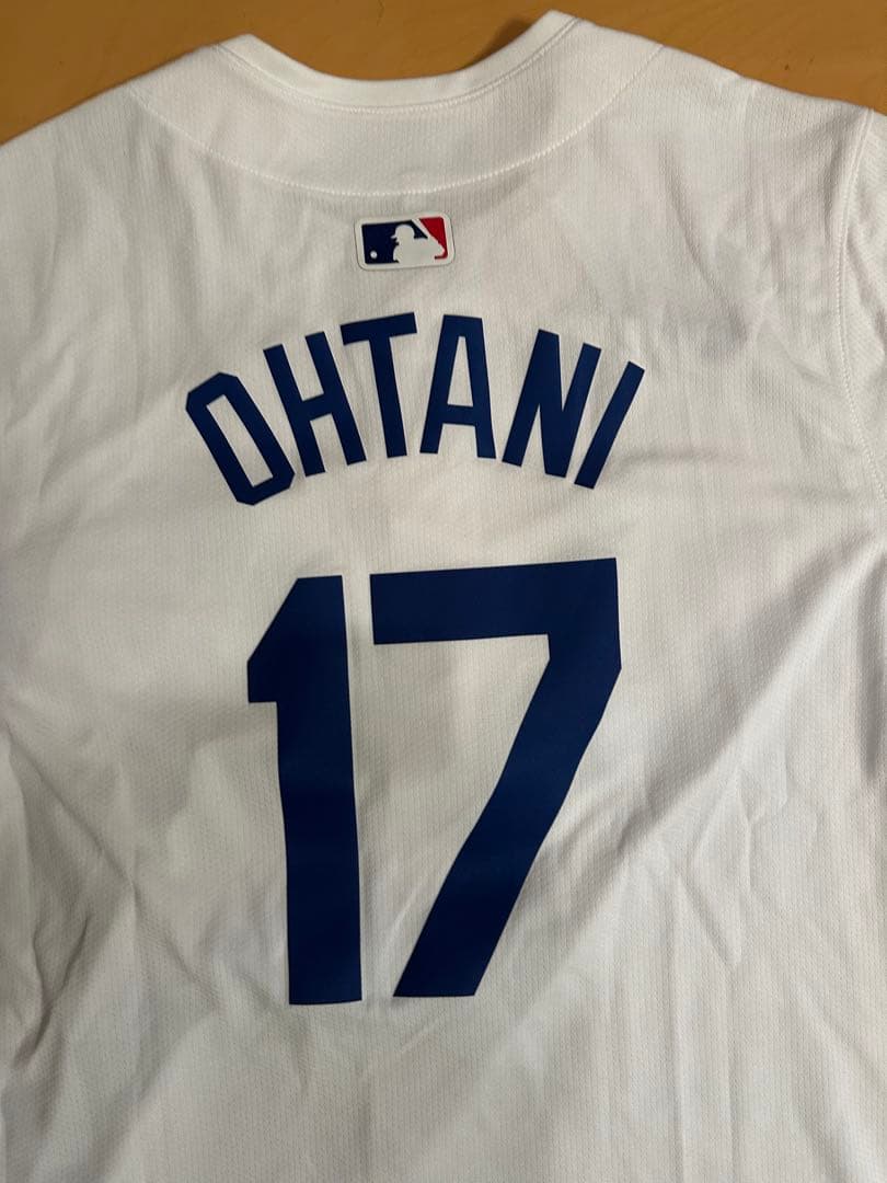 Dodgers ユニフォーム Ohtani 17