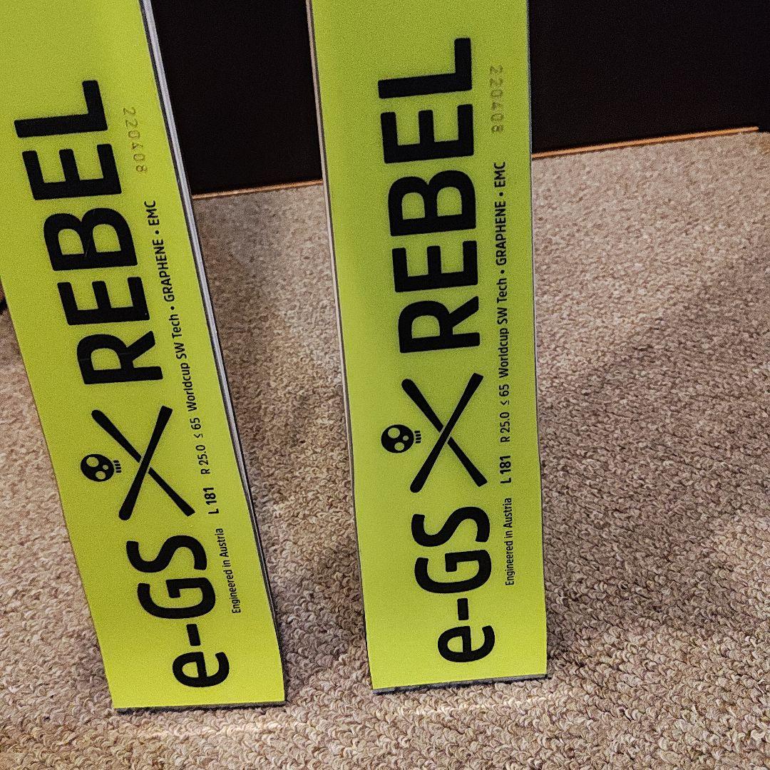 スキー HEAD e-GS REBEL 181 R25.0