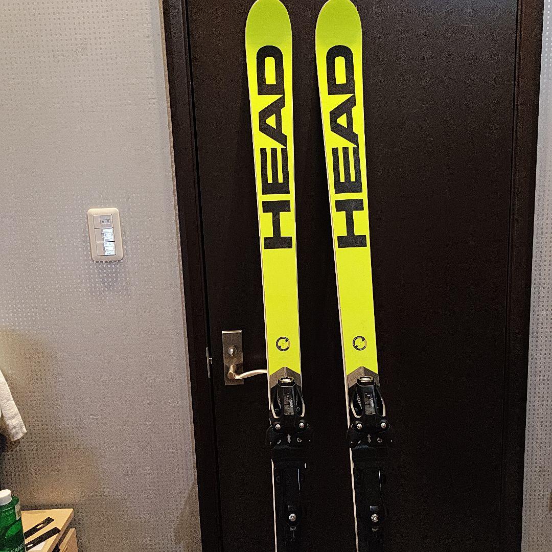 スキー HEAD e-GS REBEL 181 R25.0