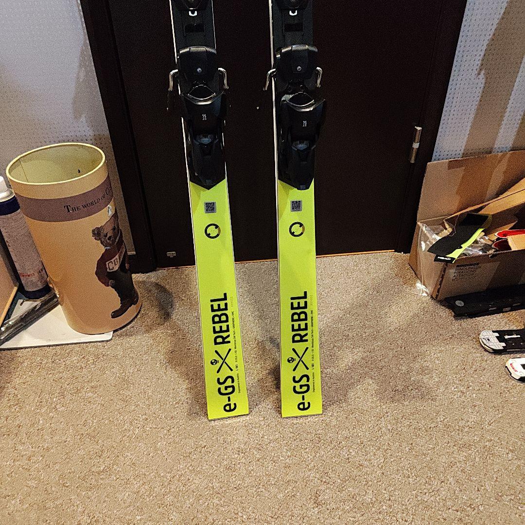 スキー HEAD e-GS REBEL 181 R25.0