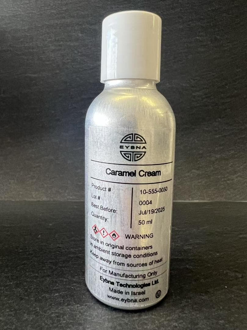 Eybna イブナ 香料 CBD CBN CBG 10ml キャラメルクリーム