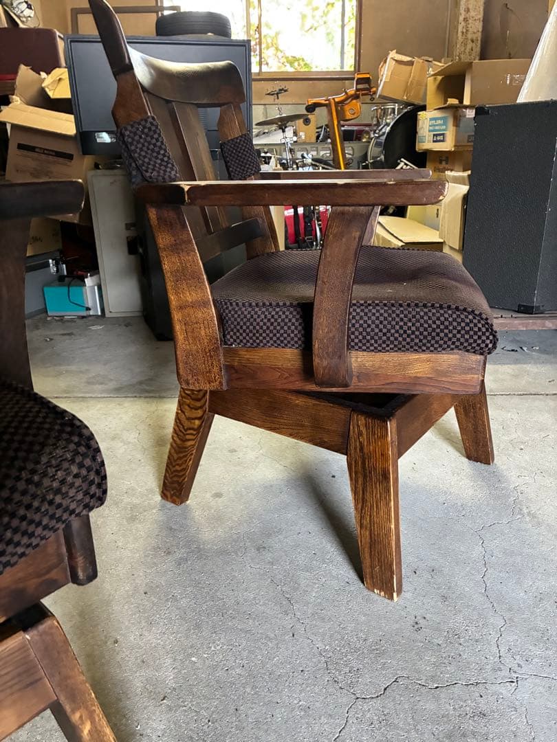 OTSUKA 大塚家具　C-490KA 回転式　アームチェア