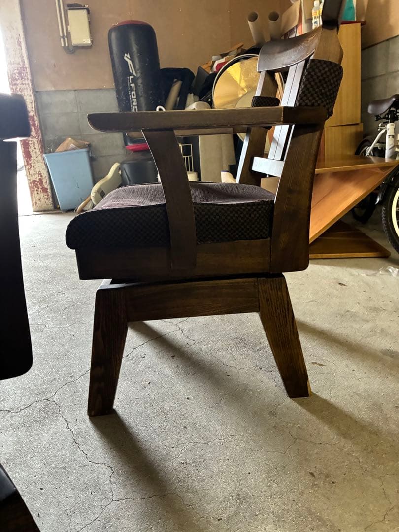 OTSUKA 大塚家具　C-490KA 回転式　アームチェア