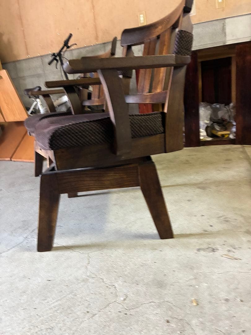 OTSUKA 大塚家具　C-490KA 回転式　アームチェア