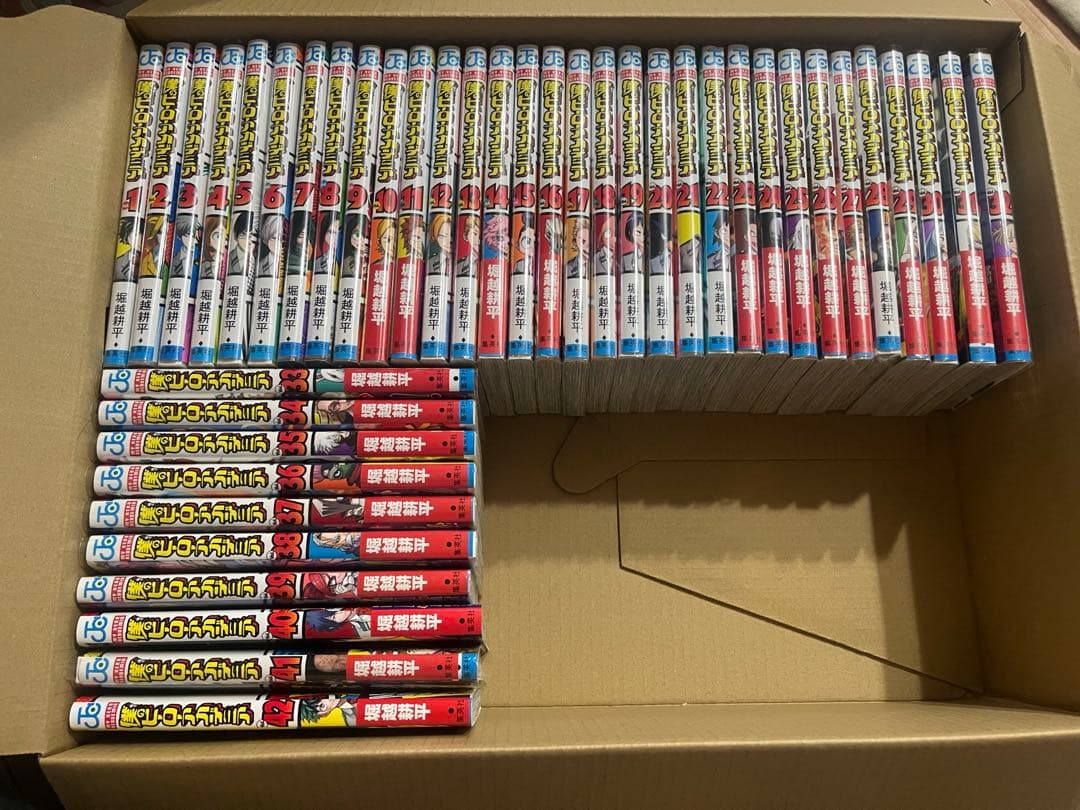 僕のヒーローアカデミア　1巻〜42巻　全巻セット