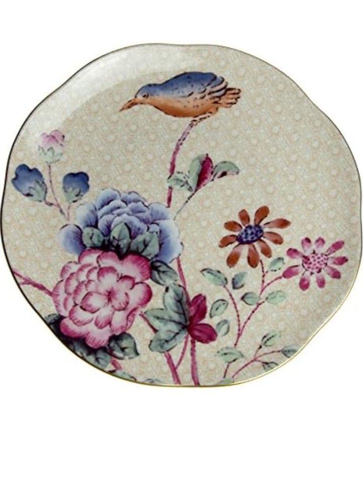 新品未使用　ウェッジウッド ハーレクイン カッコー プレート 4枚セット　高級