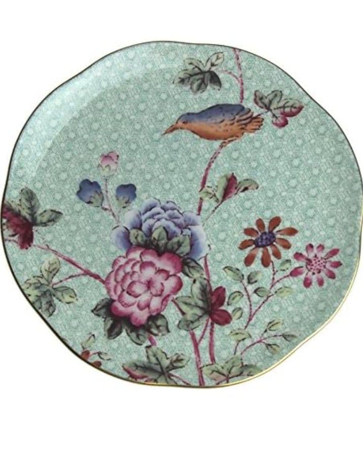 新品未使用　ウェッジウッド ハーレクイン カッコー プレート 4枚セット　高級