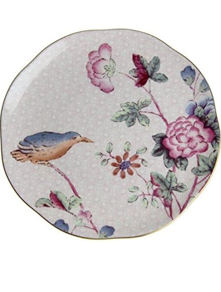 新品未使用　ウェッジウッド ハーレクイン カッコー プレート 4枚セット　高級