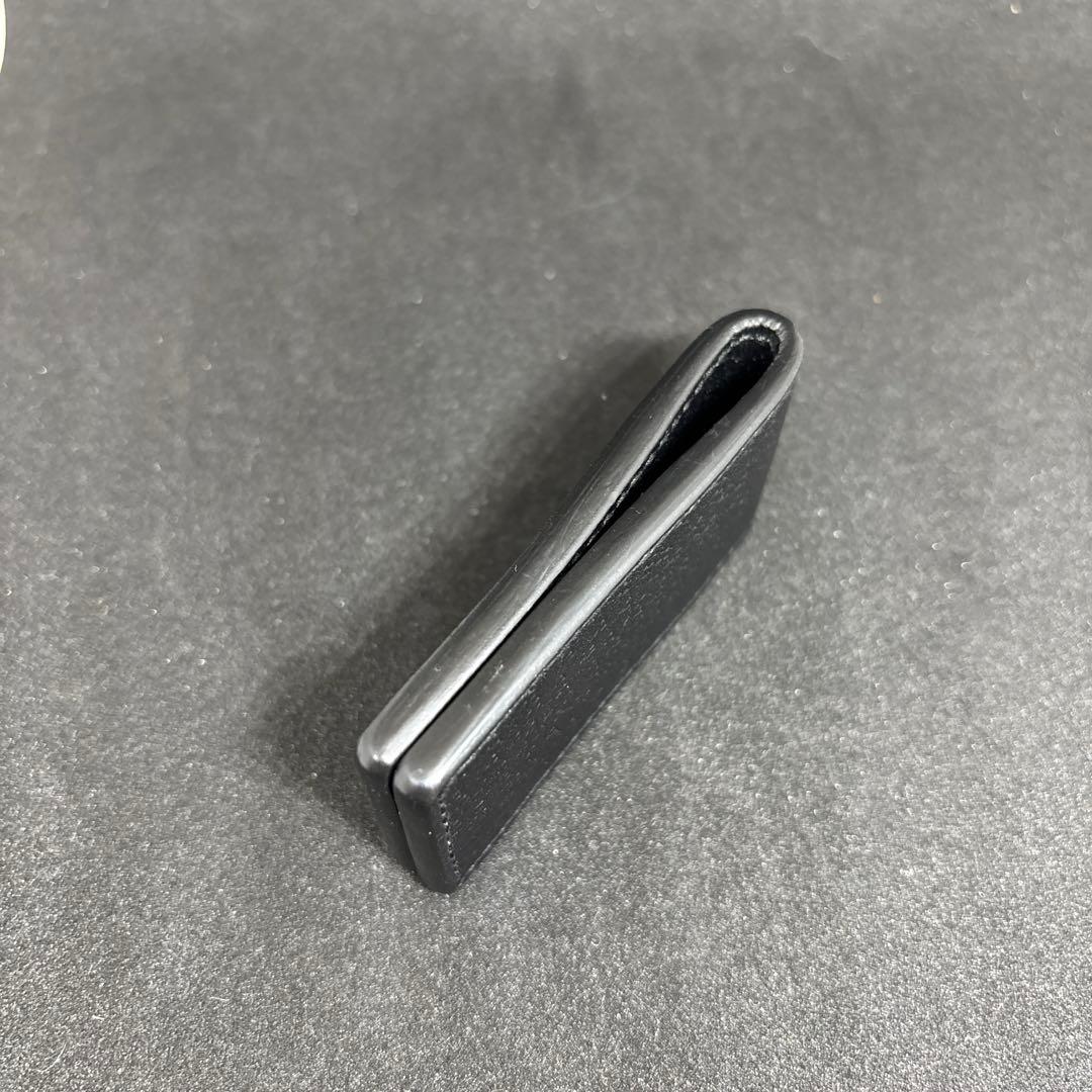 GUCCI アニマリエ ビー レザー マネークリップ 522914