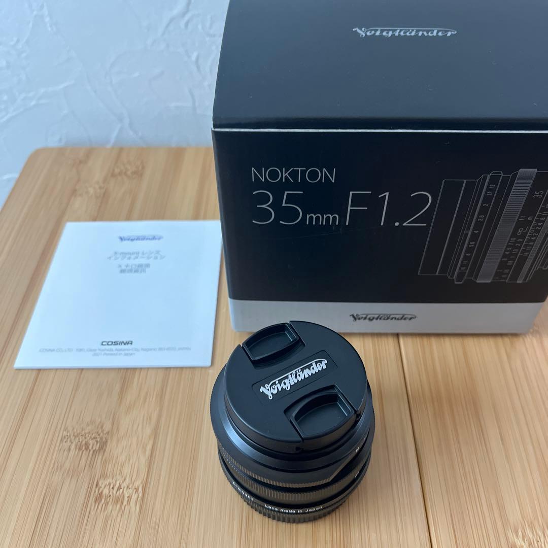 レンズ(単焦点) NOKTON 35mm F1.2 X-mount