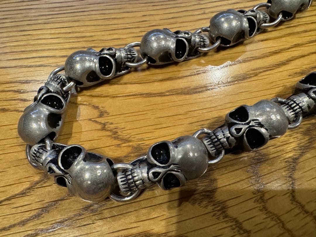 ごーえーすさん専用 skull walletchainガボール風 archive