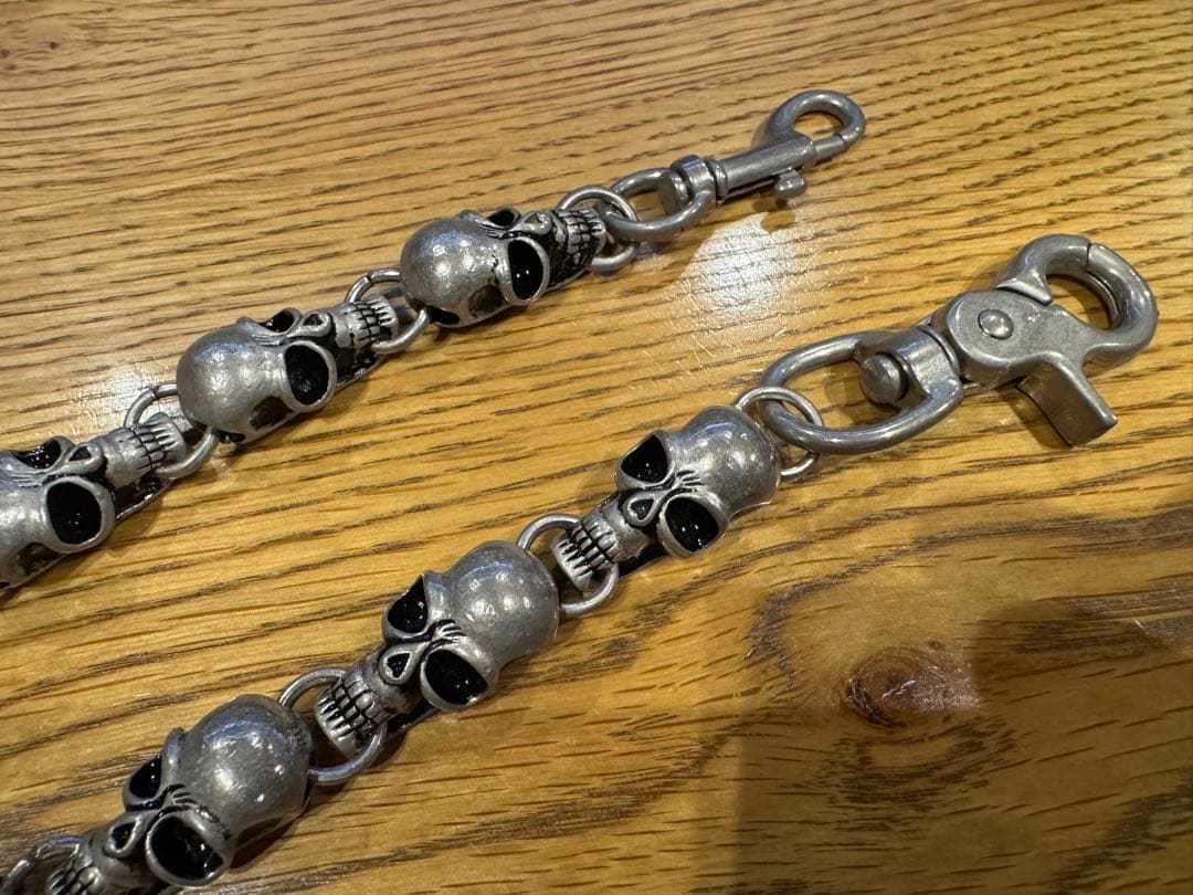 ごーえーすさん専用 skull walletchainガボール風 archive