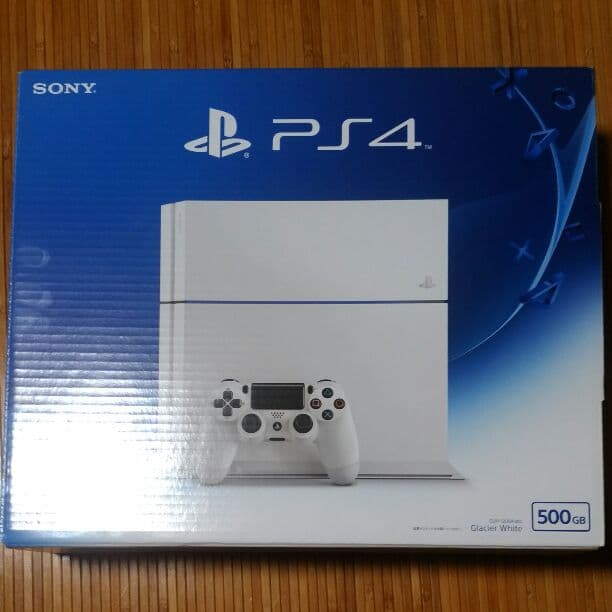 ps4 グレイシャー・ホワイト