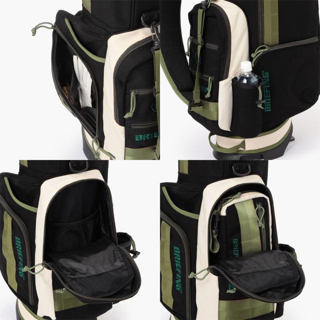 【新品未使用】BRIEFING ブリーフィング CR-8#2 キャディバッグ