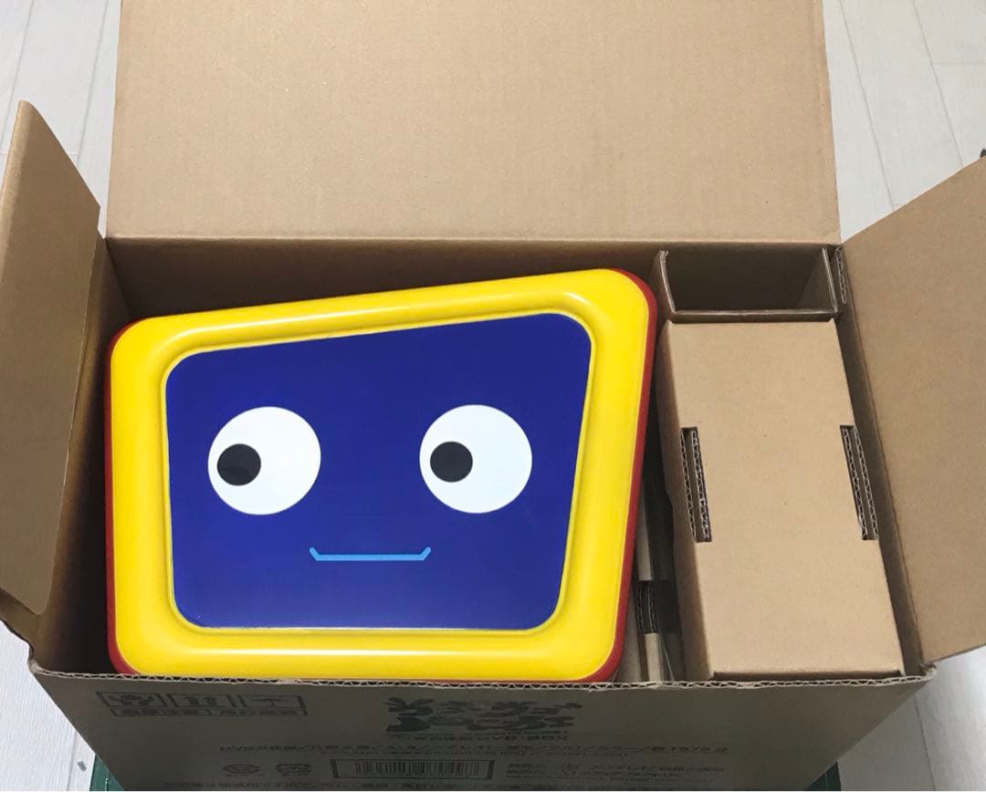 ウゴウゴルーガ 完全予約限定生産DVD-BOX（9枚組、フィギュア付）