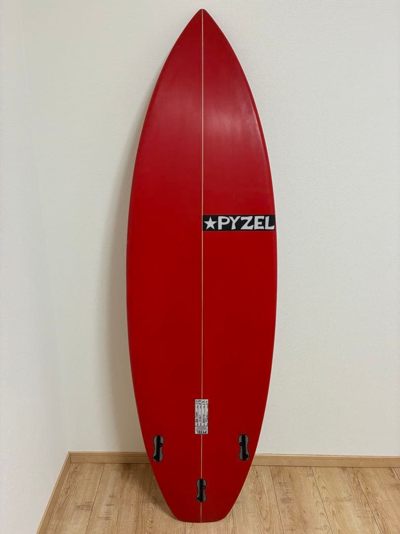 パイゼル　PYZEL レッドタイガー　5'9 27.9L