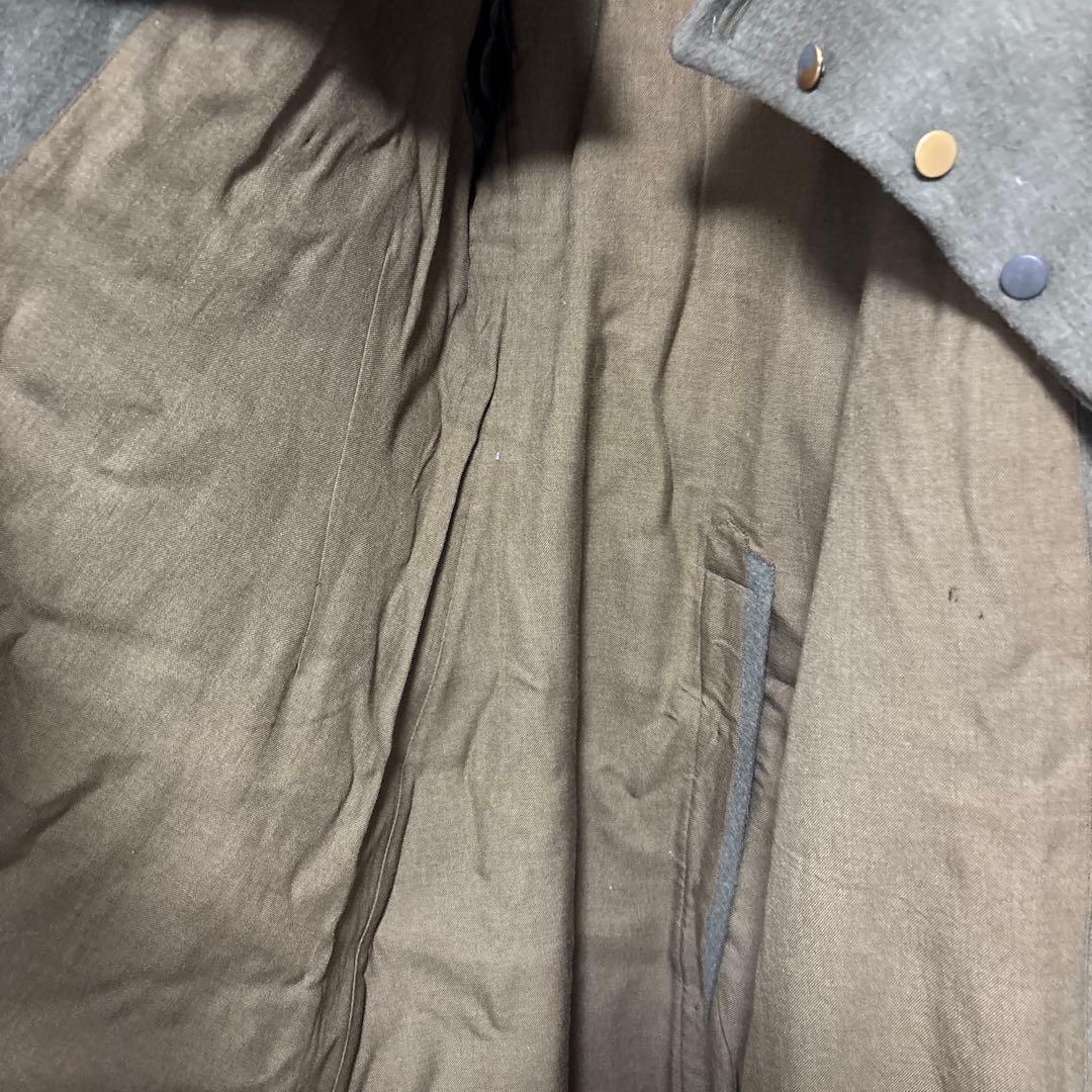 【処分前値下げ中】戦争遺品 日本軍 コート 将校用 サイズ大きめ