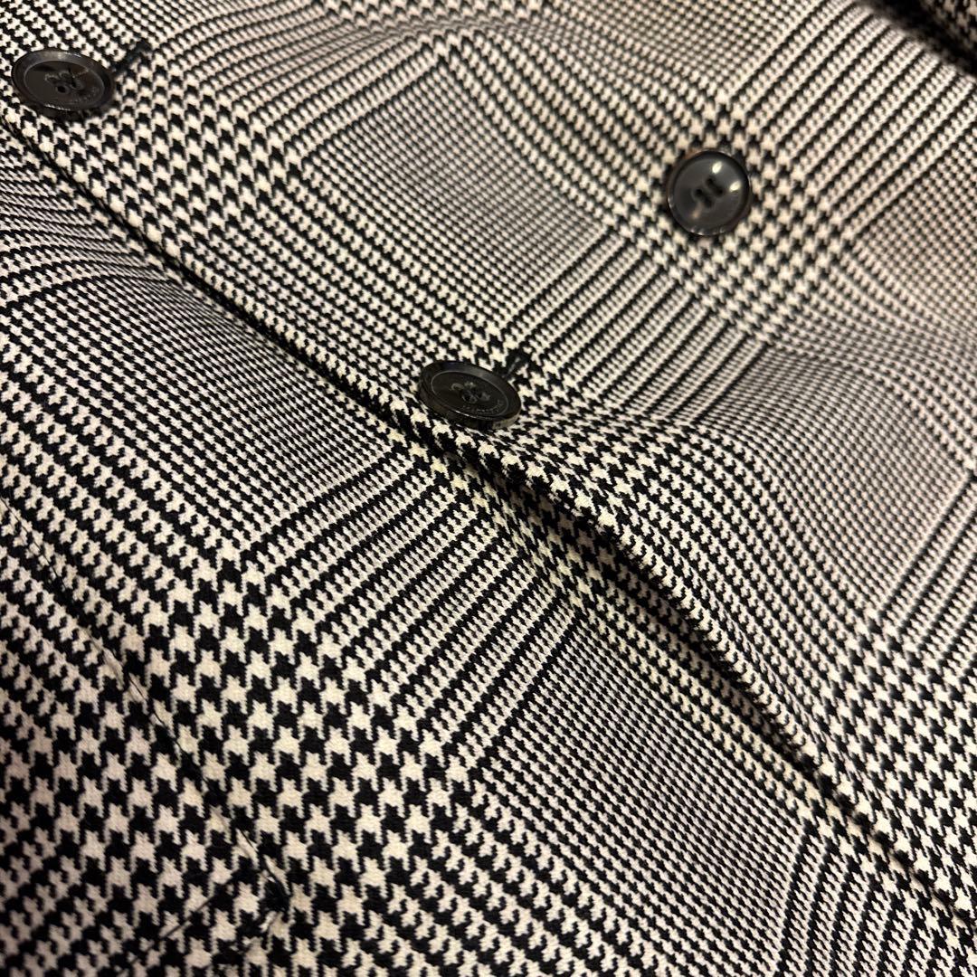 Mackintosh マッキントッシュ　ウール　コート　38 グレンチェック