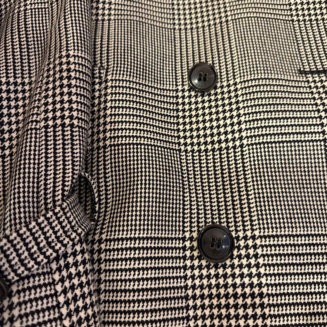 Mackintosh マッキントッシュ　ウール　コート　38 グレンチェック